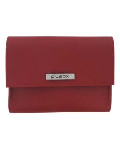 Pilbox Liberty Distributeur Hebdomadaire Rouge Marine