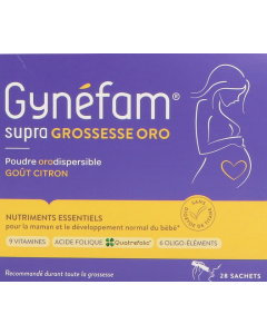 Gynefam Supra Grossesse Oro Sachet x28