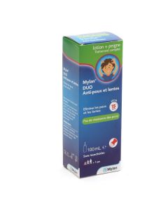 Duo Anti-Poux et Lentes Flacon 200 ml 