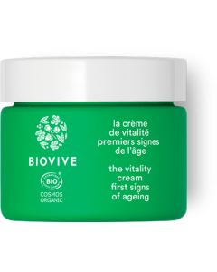 Biovive Crème Vitalité Premier Signe de l'Age Bio 50ml