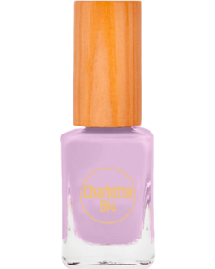 Charlotte Bio Vernis À Ongles Lilas Biosourcé 10 ml