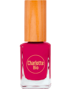 Charlotte Bio Vernis À Ongles Beige Rosé Biosourcé 10 ml