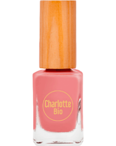 Charlotte Bio Vernis À Ongle Rose Vintage Biosourcé 10 ml
