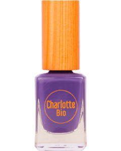 Charlotte Bio Vernis À Ongles Magic Berry Biosourcé 10 ml