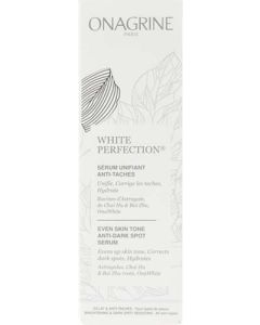 Onagrine White Perfection Sérum Unifiant Anti-Taches 30ml
