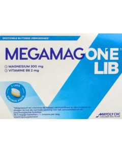 Mayoly CHC Megamagone Lib 45 comprimés 