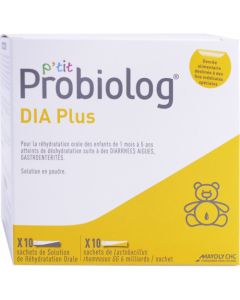 Mayoly CHC Probiolog P'tit Probiolog DIA Plus 20 Sachets