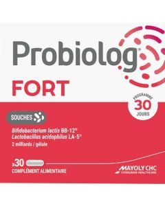 Mayoly CHC Probiolog Fort 30 gélules