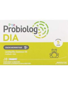 Mayoly CHC P'Tit Probiolog Dia 10 sticks 