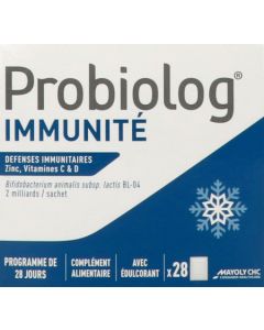 Mayoly CHC Probiolog Immunite 28 sticks