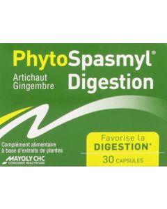 Mayoly CHC Phytospasmyl Digestion 30 Capsules 