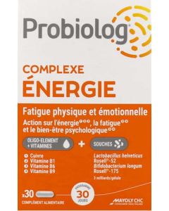 Mayoly CHC Probiolog Complexe Energie 30 gélules 