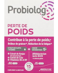 Mayoly CHC Probiolog Perte de Poids 105 gélules 