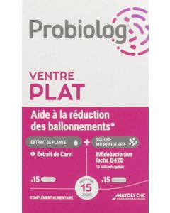 Mayoly CHC Probiolog Ventre Plat 30 gélules