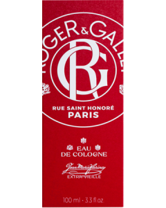 Roger Gallet Eau De Cologne Jmf Vaporisateur 100ml