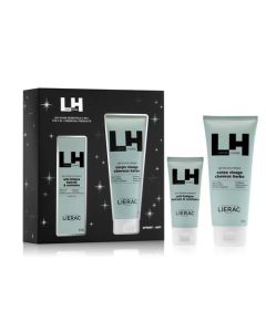 Lierac Coffret Lierac Homme - Gel Hydratant 50 ml + Gel Douche 200 ml Offert
