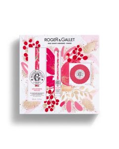 Roger&Gallet Coffret Rituel Parfumé Gingembre Rouge
