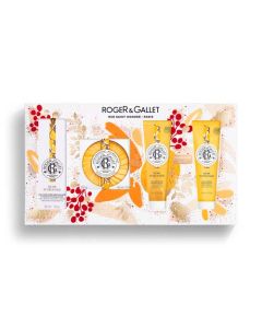 Roger&Gallet Coffret Grand Rituel Parfumé Bois d'Orange