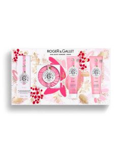 Roger&Gallet Coffret Grand Rituel Parfumé Rose