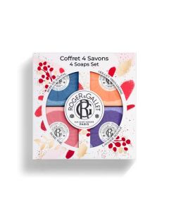 Roger&Gallet Coffret Collection Savons Héritage Bienfaisants
