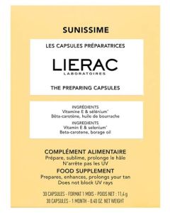 Lierac Sunissime Préparateur Capsules x30