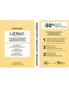 Lierac Sunissime Préparateur Soleil Capsule 30 X2