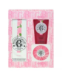 Roger & Gallet Rose Coffret Hiver 150 ml + 50 g