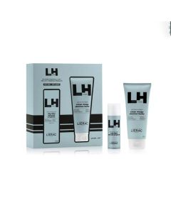 Lierac Homme Coffret Fluide Anti-Âge Global 50 ml + Gel Douche 200 ml Offert