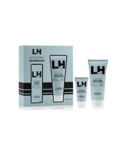 Lierac Homme Coffret Gel Hydratant Énergisant 50 ml + Gel Douche 200 ml Offert