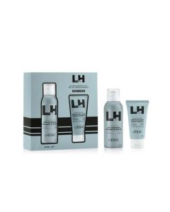 Lierac Homme Coffret Baume Après-Rasage 75 ml + Mousse de Rasage 150 ml Offerte