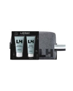 Lierac Homme Coffret Gel Hydratant Energisant + Gel Douche