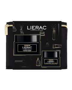 Lierac Premium Coffret Crème Soyeuse Anti-Âge Absolu