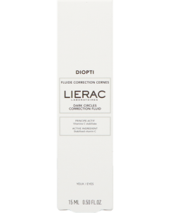 Lierac Diopti Cernes Fluide Eclaircissant Correcteur Cernes 15ml