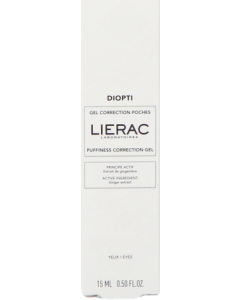 Lierac Diopti Poches Gel Lissant Correcteur Poches 15ml