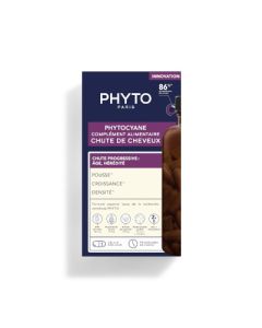 Phyto Phytocyane Complément Alimentaire Anti-Chute 3 Mois 84 Gélules