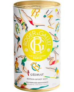 Roger & Gallet Cédrat Eau Parfumée Bienfaisante Edition Sport 2024 100ml