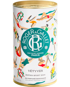 Roger & Gallet Vetyver Eau Parfumée Bienfaisante Edition Sport 2024 100ml