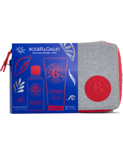 Roger Gallet Trousse Jean Marie Farina Eau De Cologne 100ml + Gel Douche 200ml