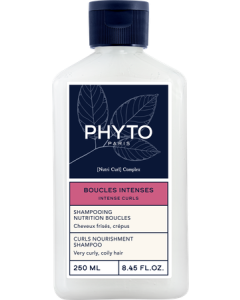 Phyto Boucles Intenses Shampooing Nutrition Boucles 250ml
