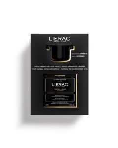 Lierac Premium Coffret La Crème Soyeuse 50ml + Recharge 50ml Offerte