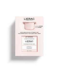 Lierac Lift Intégral Coffret La Crème Nuit Régénérante 50ml + Recharge 50ml Offerte