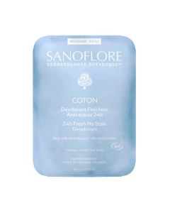 Sanoflore Coton 24h Recharge Déodorant 50ml