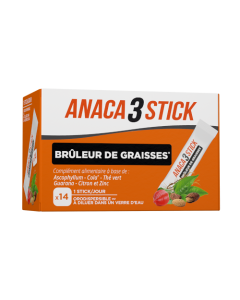  Anaca 3 Sticks Brûleur de Graisse x14