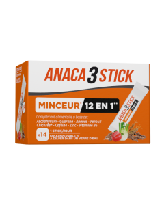 Anaca3 Sticks Minceur 12-en-1 x14