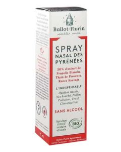 Ballot-Flurin Spray Nasal Pyrénées Bio 15ml