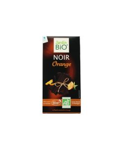 Jardin Bio Tablette Chocolat Noir Orange 100g