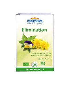 Biofloral Infusion Elimination Bio x20
