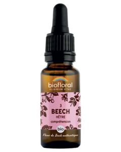 Biofloral 03 Beech. Hetre Compte Gouttes Bio Demeter 20ml