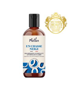 Natlas Shampoing Purifiant Antipelliculaire - En Chasse Neige 300 ml