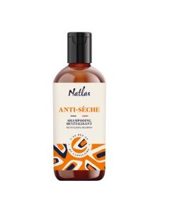 Natlas Shampoing Revitalisant - Anti-Sèche 300 ml